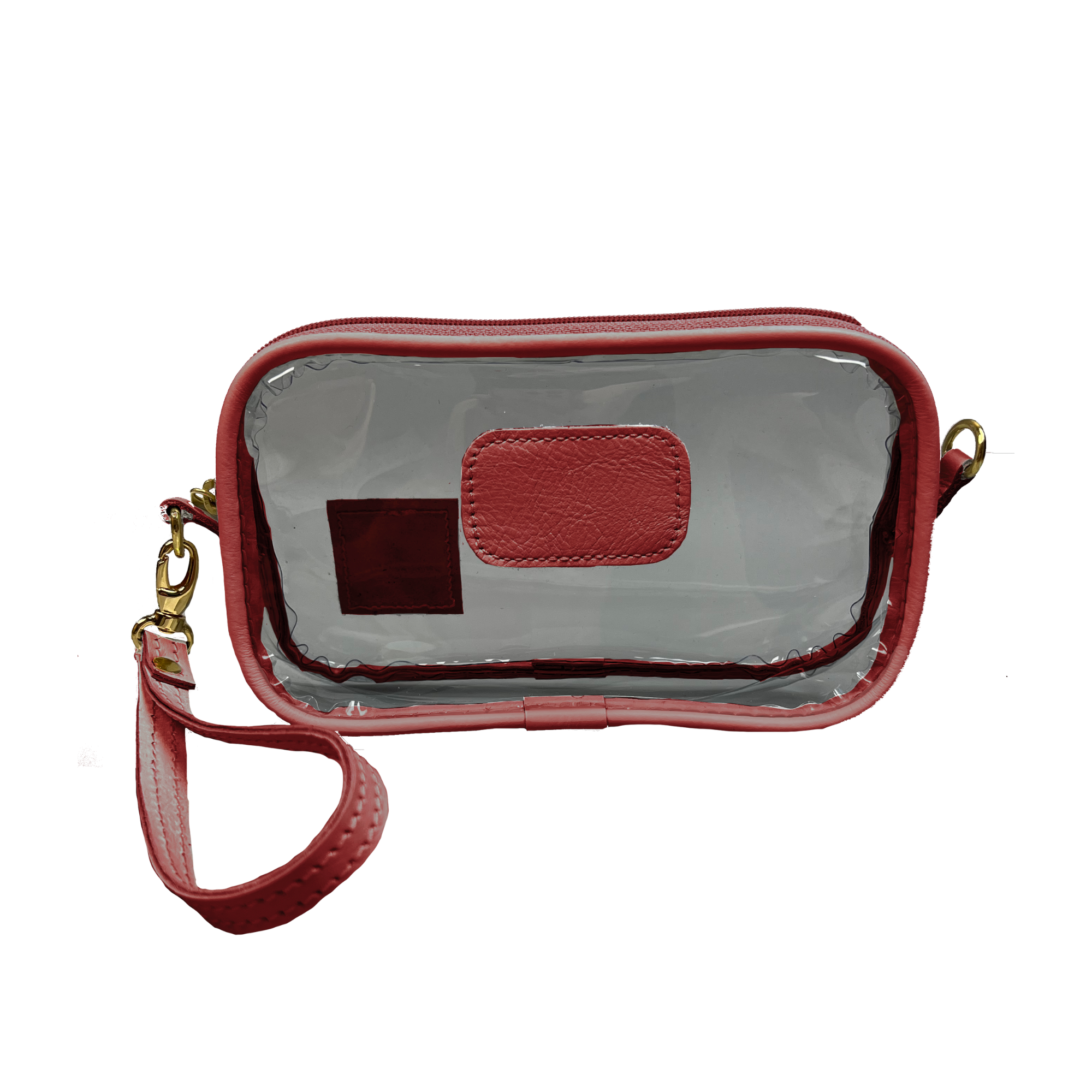 Clear Wristlet