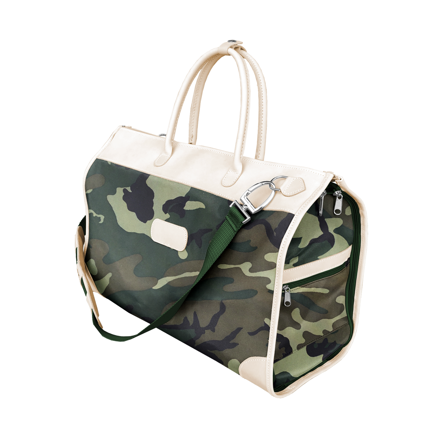 Jon Hart Southtown Classic Camo Coated Canvas