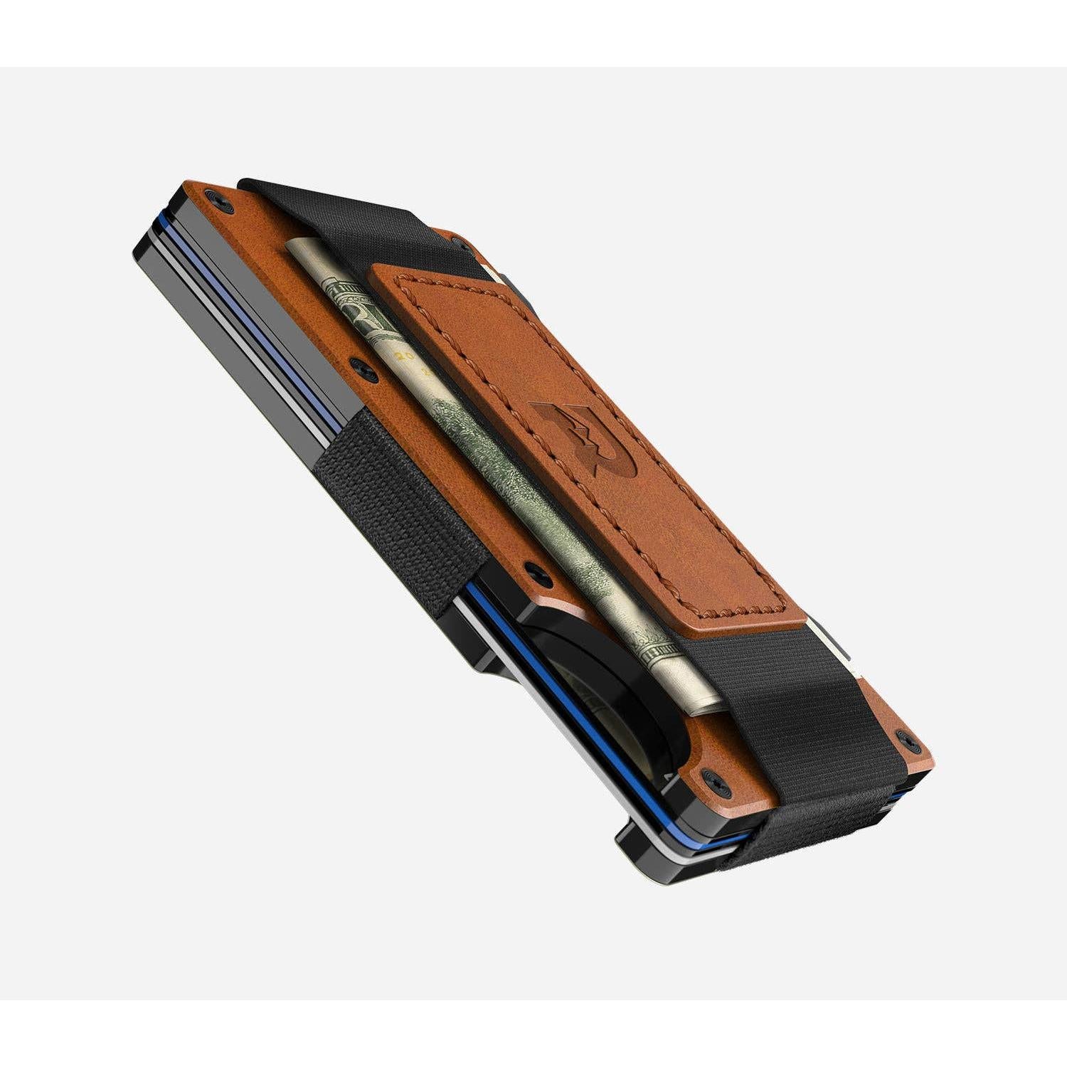 Ridge Wallet 2.0 - Tobacco Brown