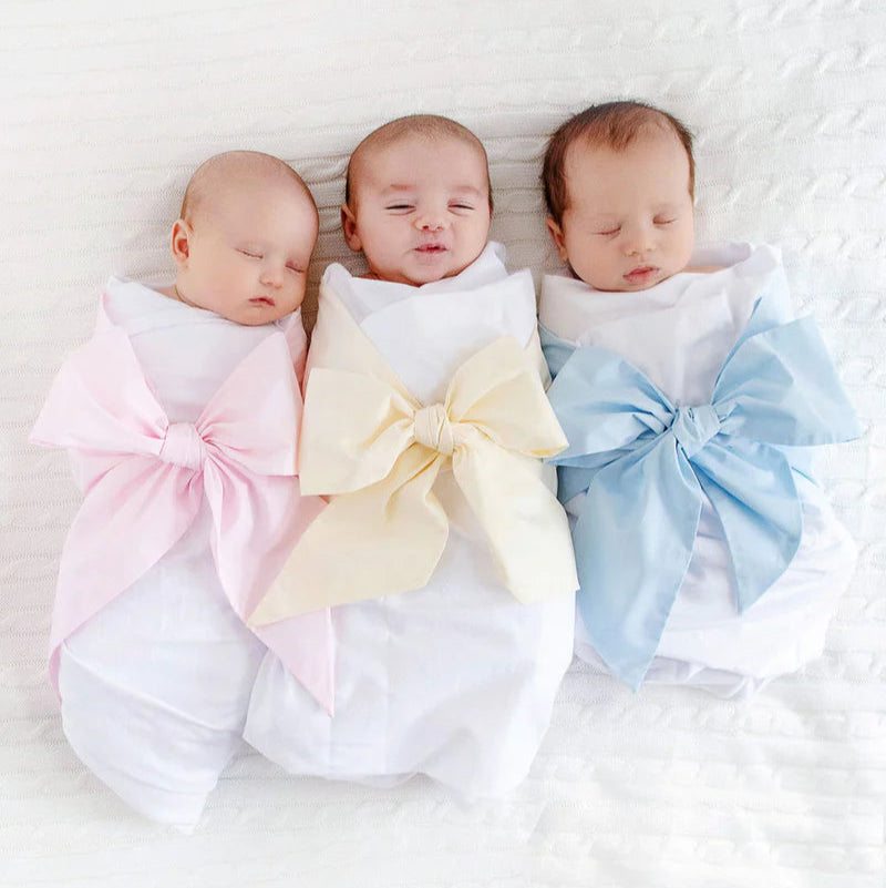 Bow Swaddle, Broadcloth