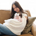 Bamboni Receiving Blanket