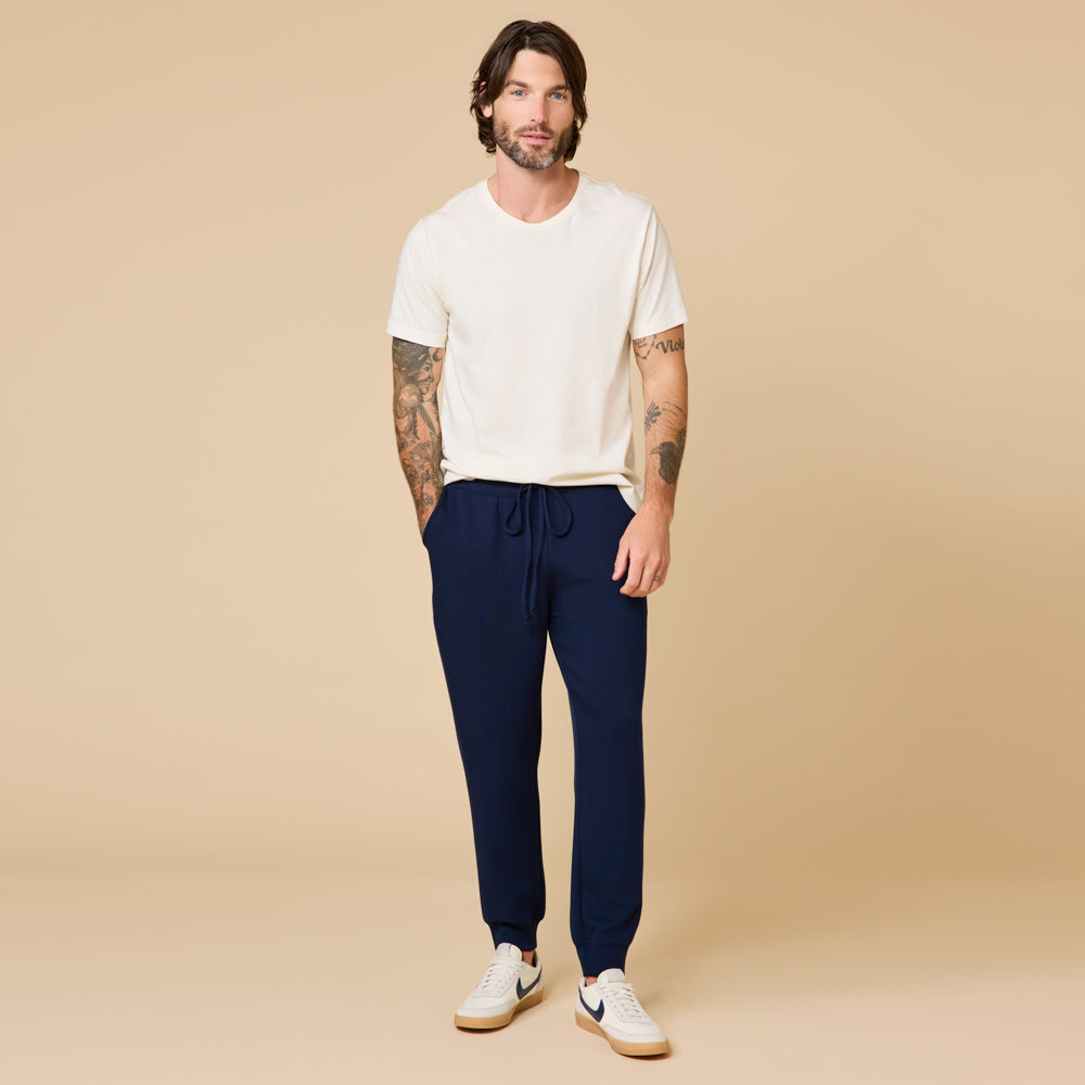 Take 10 Men's DreamTech Jogger in Midnight