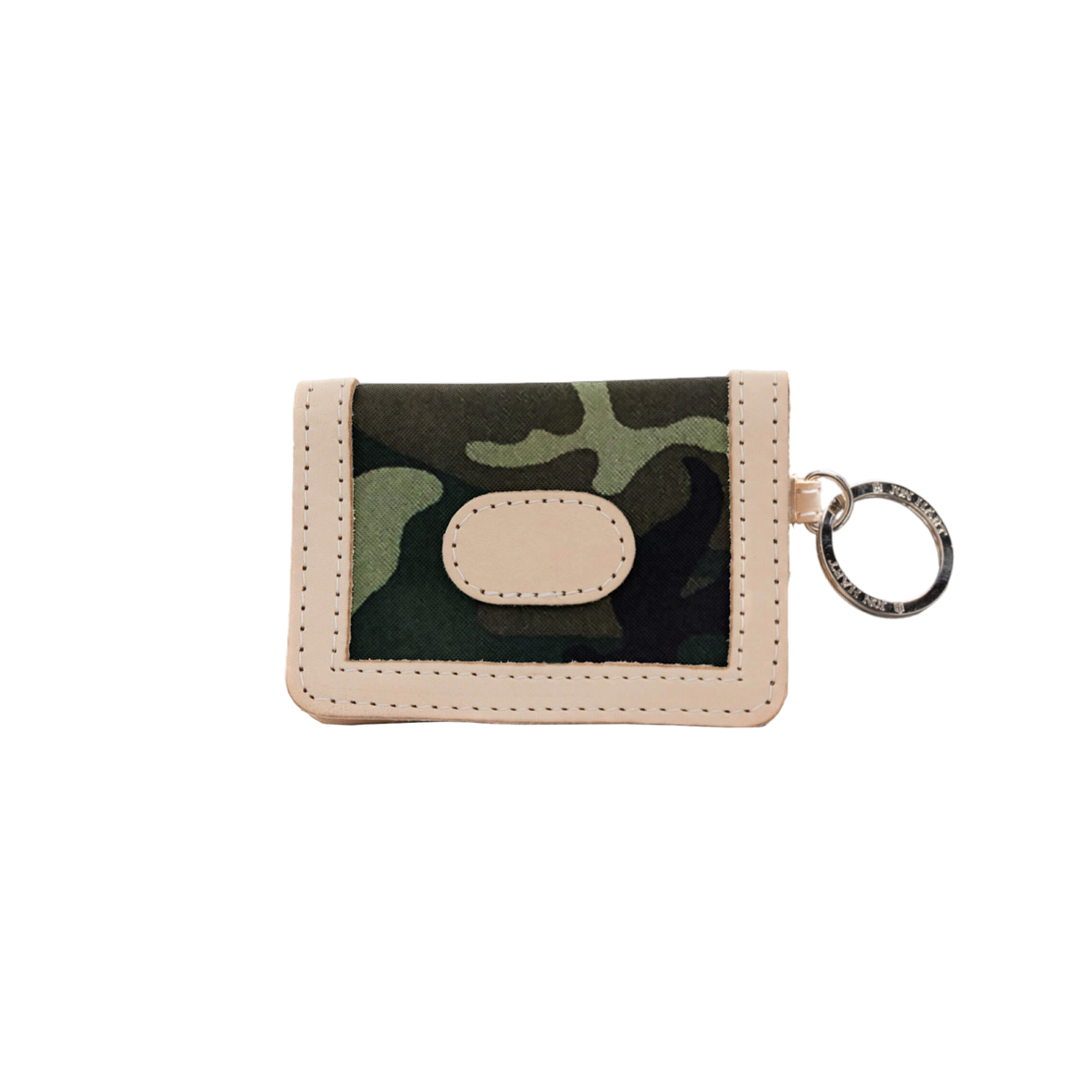 Jon Hart ID Wallet Classic Camo Coated Canvas