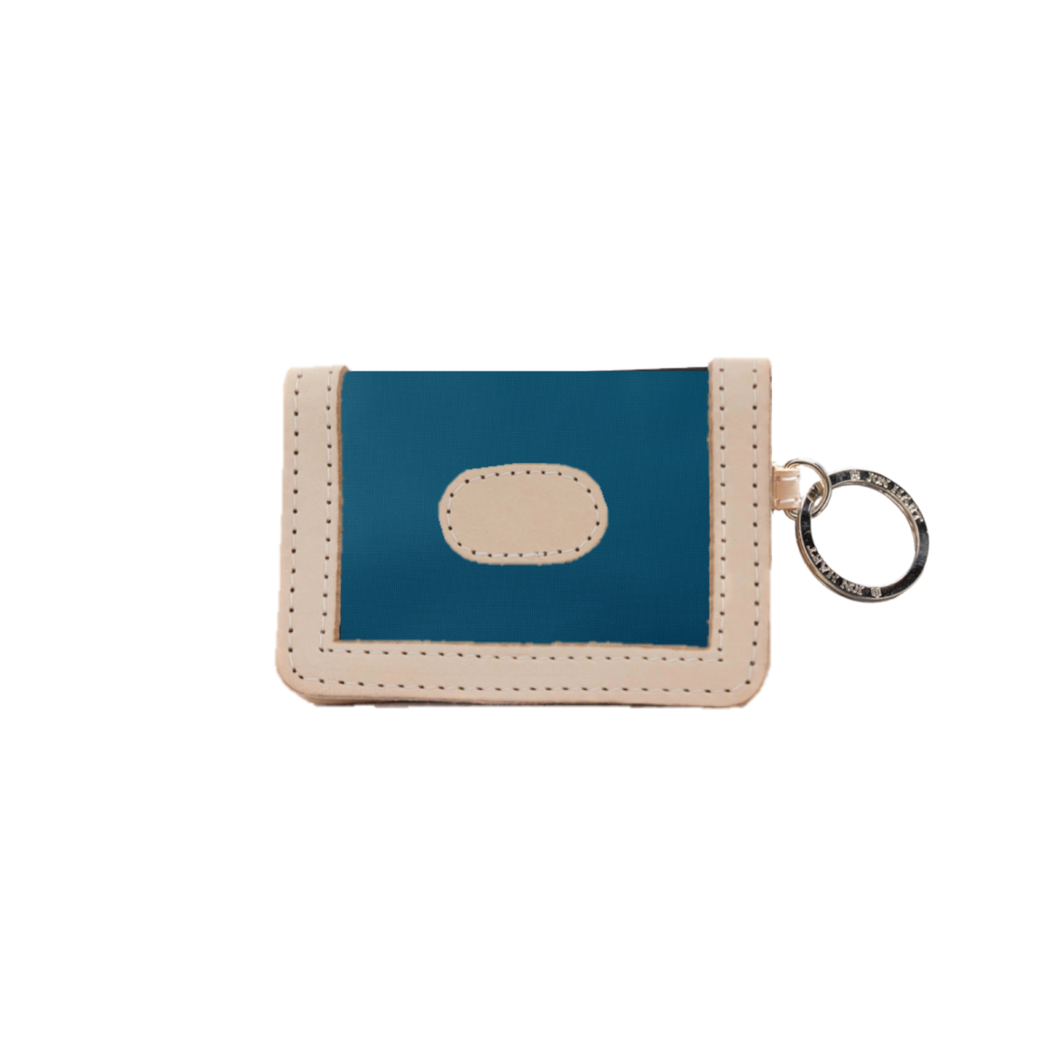 Jon Hart ID Wallet French Blue Coated Canvas