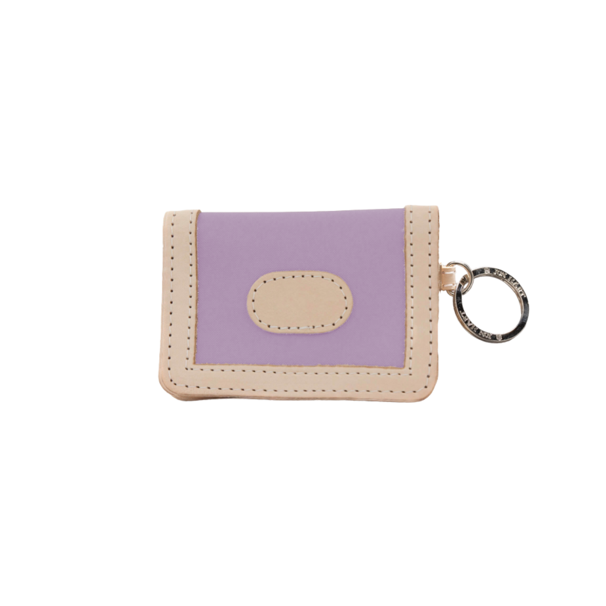 Jon Hart ID Wallet Lilac Coated Canvas