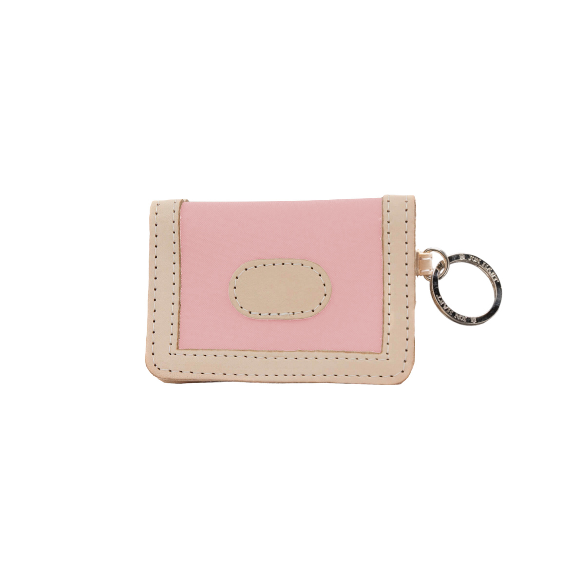 Jon Hart ID Wallet Rose Coated Canvas