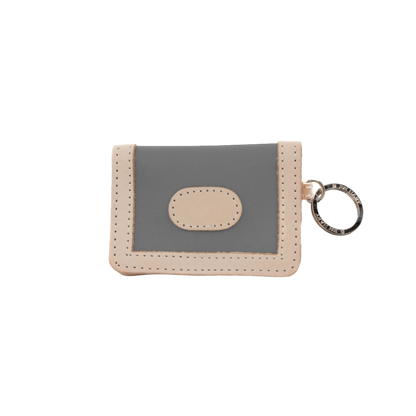 Jon Hart ID Wallet Slate Coated Canvas