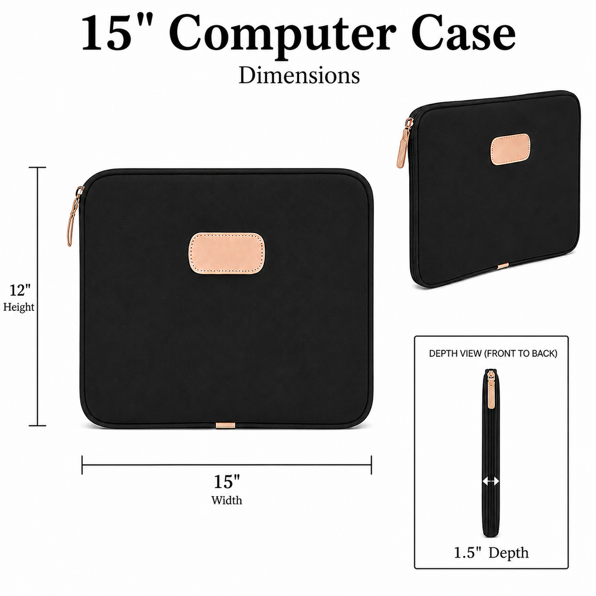 Jon Hart Design 15" Computer Case