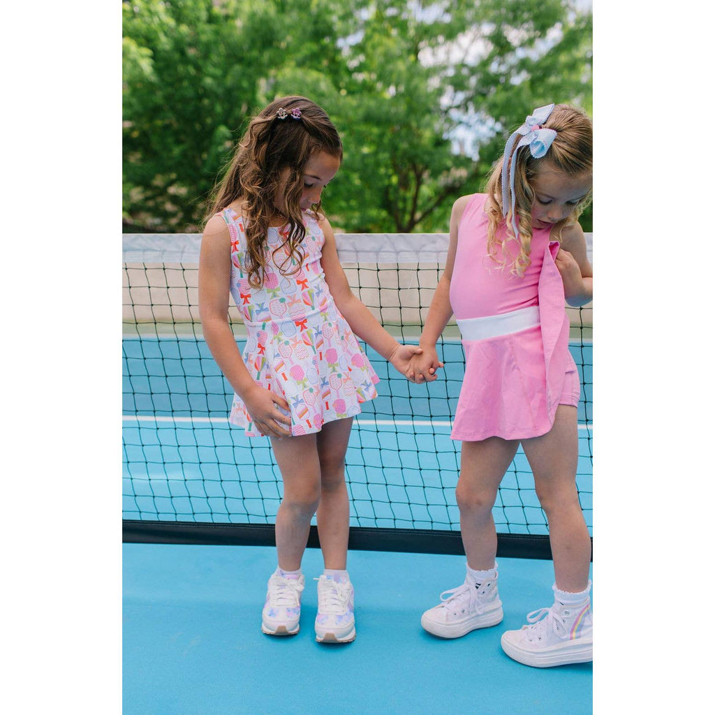 Caitlin Athletic Dress in Perfect Match