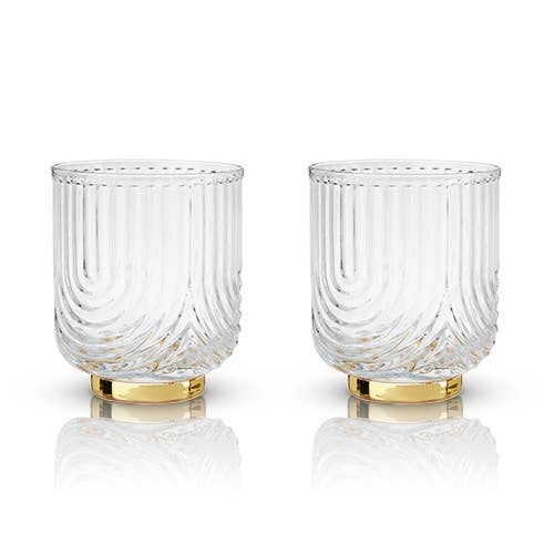 Belmont: Gatsby Glass Tumblers