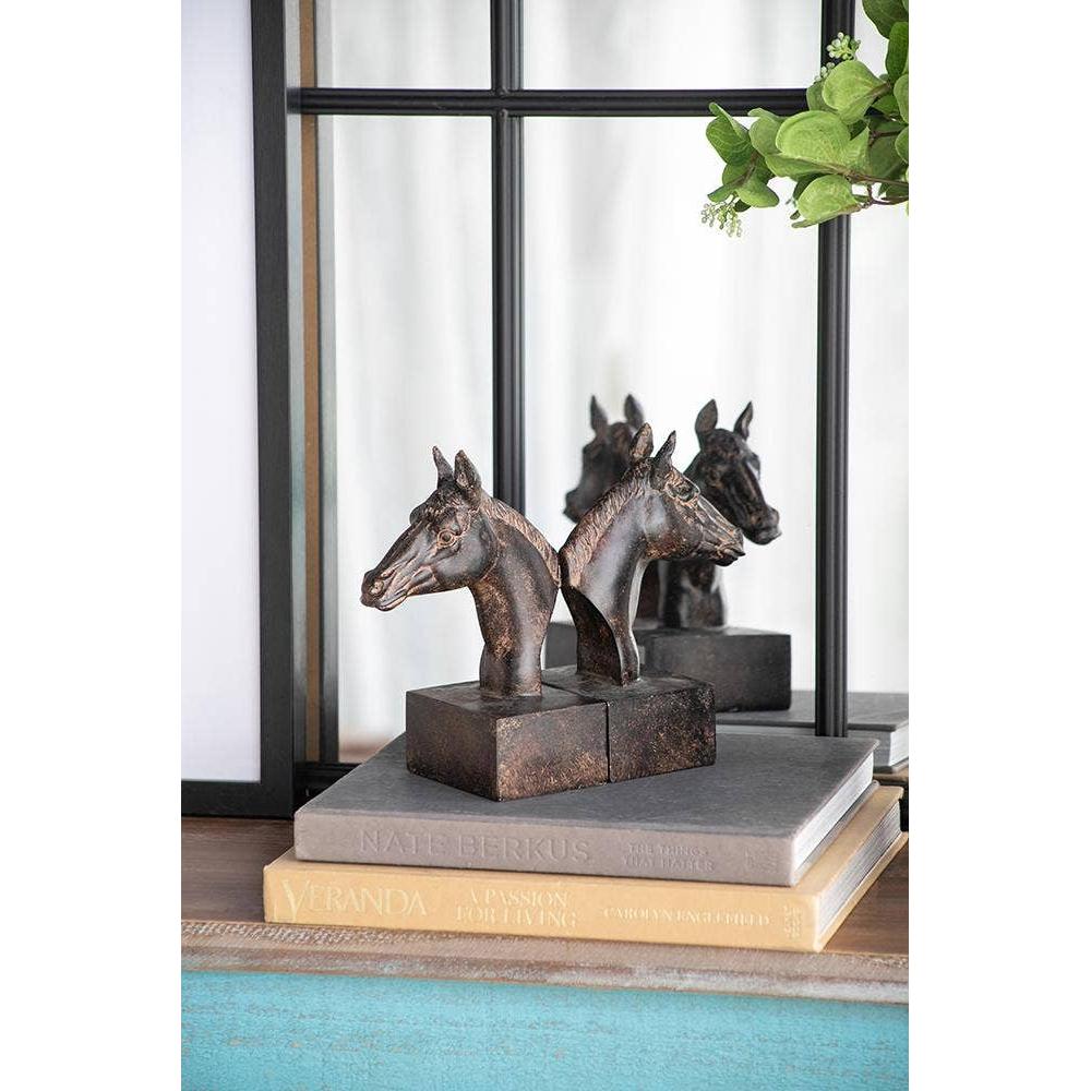 Horse Bookends