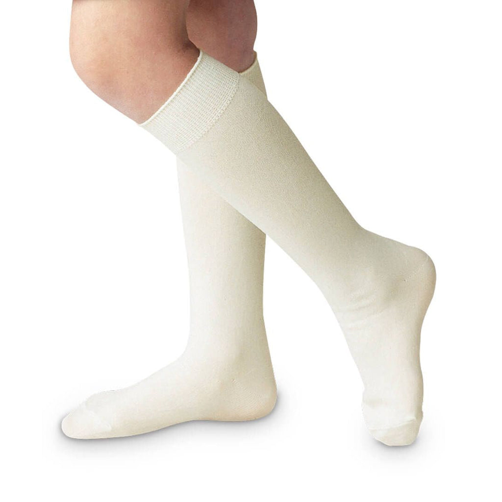 Classic Nylon Knee High Socks | Baby Shower Emma Locke-Hughes