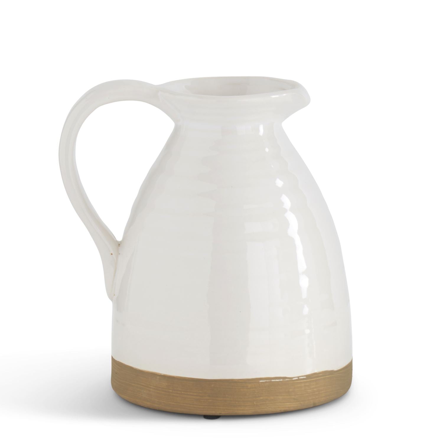 Ceramic Gray Glazed Pitchers/Pots