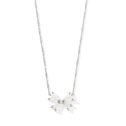 Blair Bow Small Short Pendant Necklace