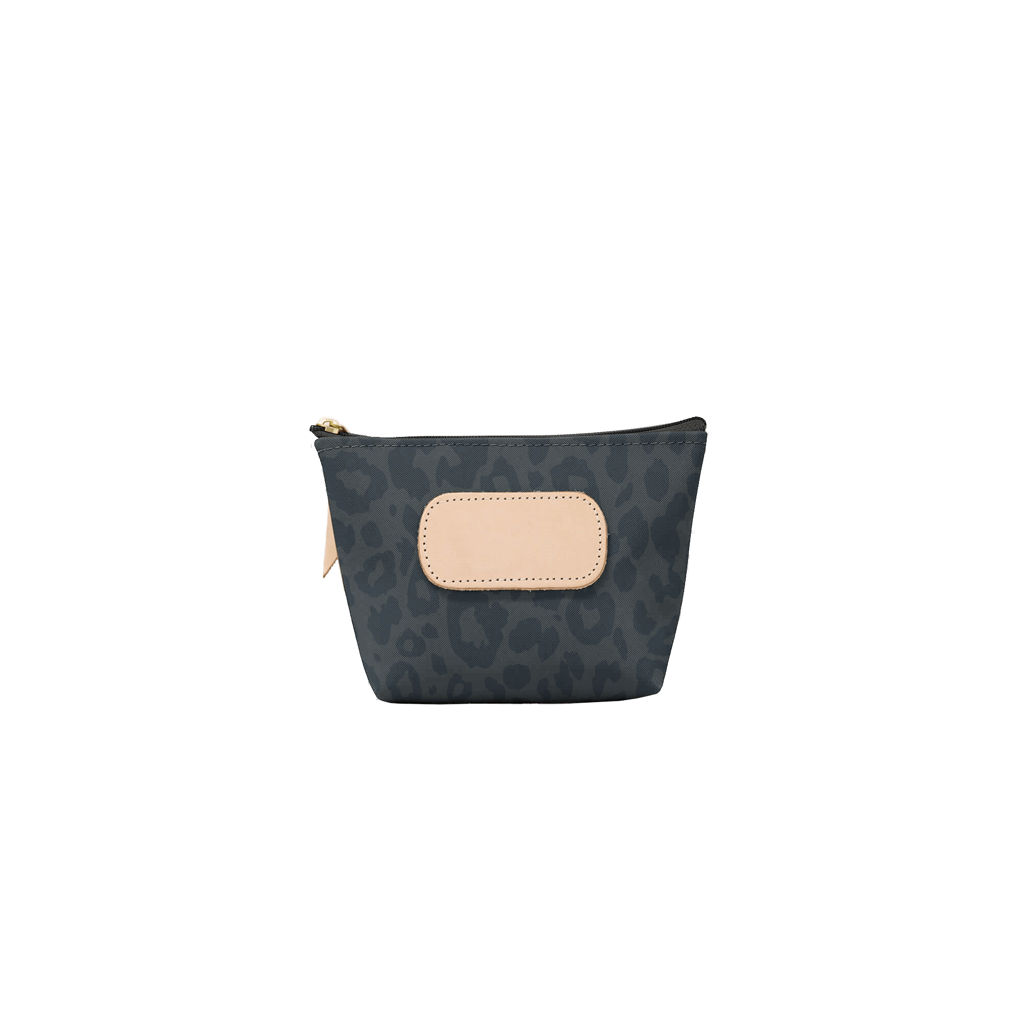 Jon Hart Chico in Dark Leopard Coated Canvas