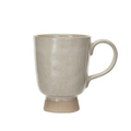 Stoneware Footed Mug | Bridal Shower Valerie Coffey & Jack Callen Watlington