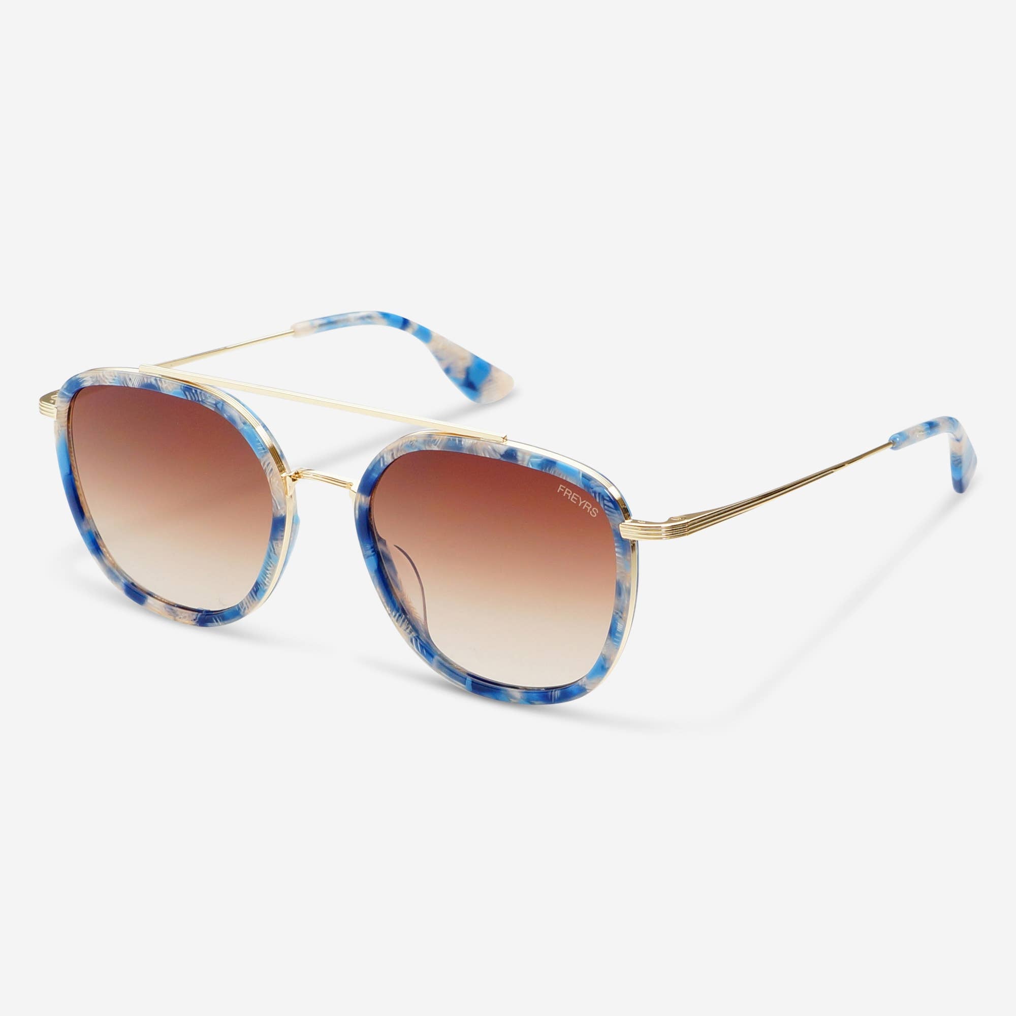 Weston Acetate Round Unisex Sunglasses