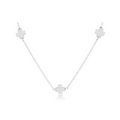 enewton.choker simplicity chain sterling silver, signature cross