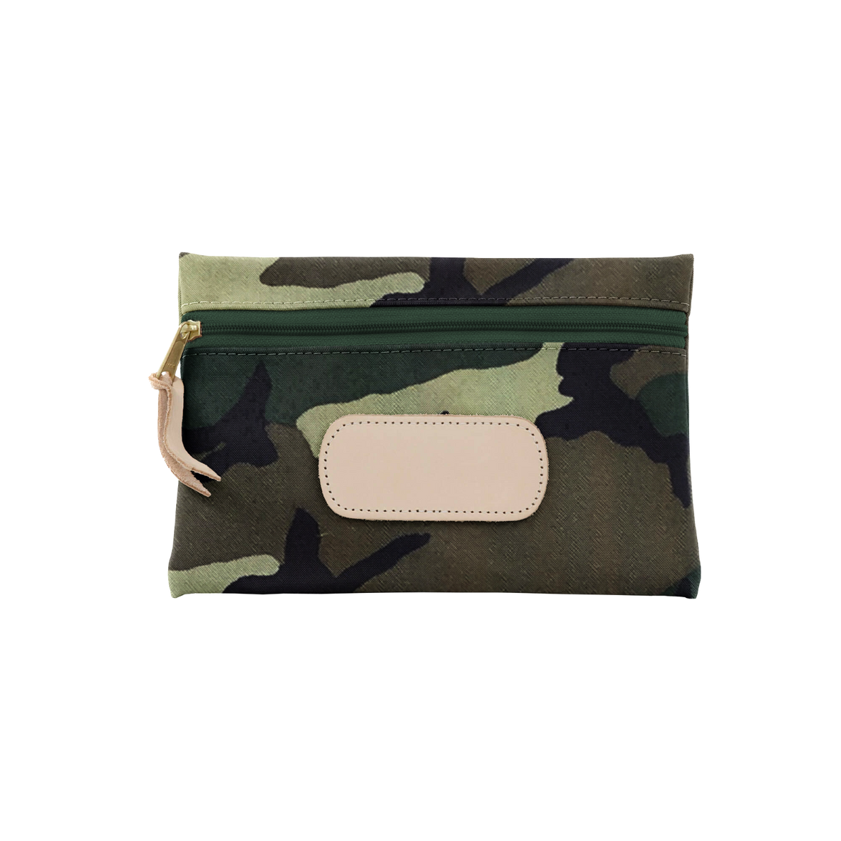 Jon Hart Pouch Classic Camo Coated Canvas