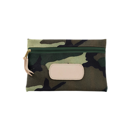 Jon Hart Pouch Classic Camo Coated Canvas