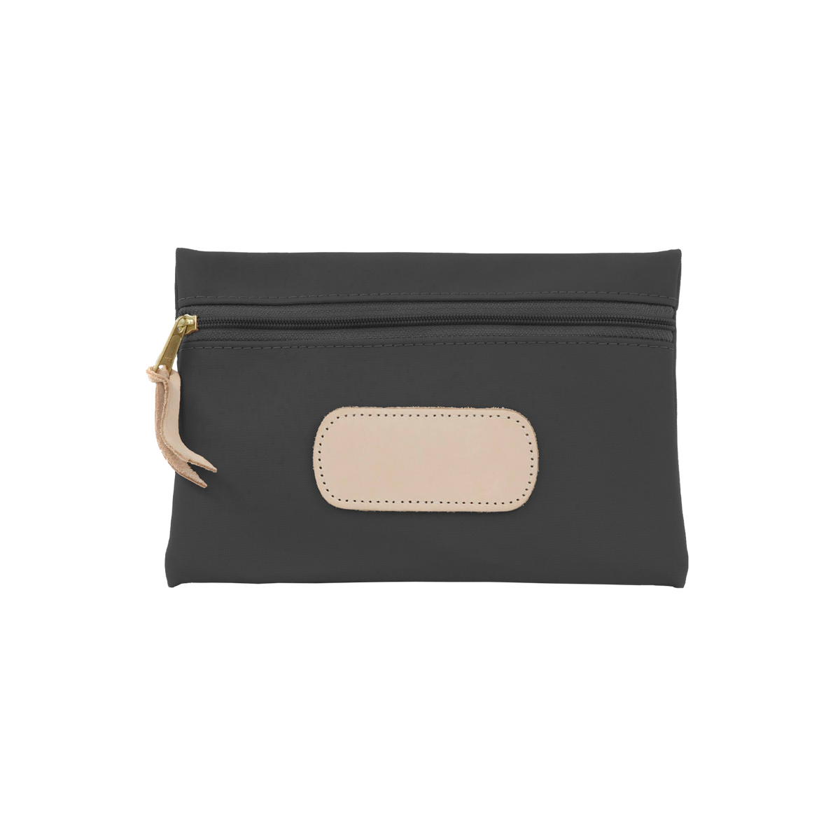 Jon Hart Pouch Charcoal Coated Canvas