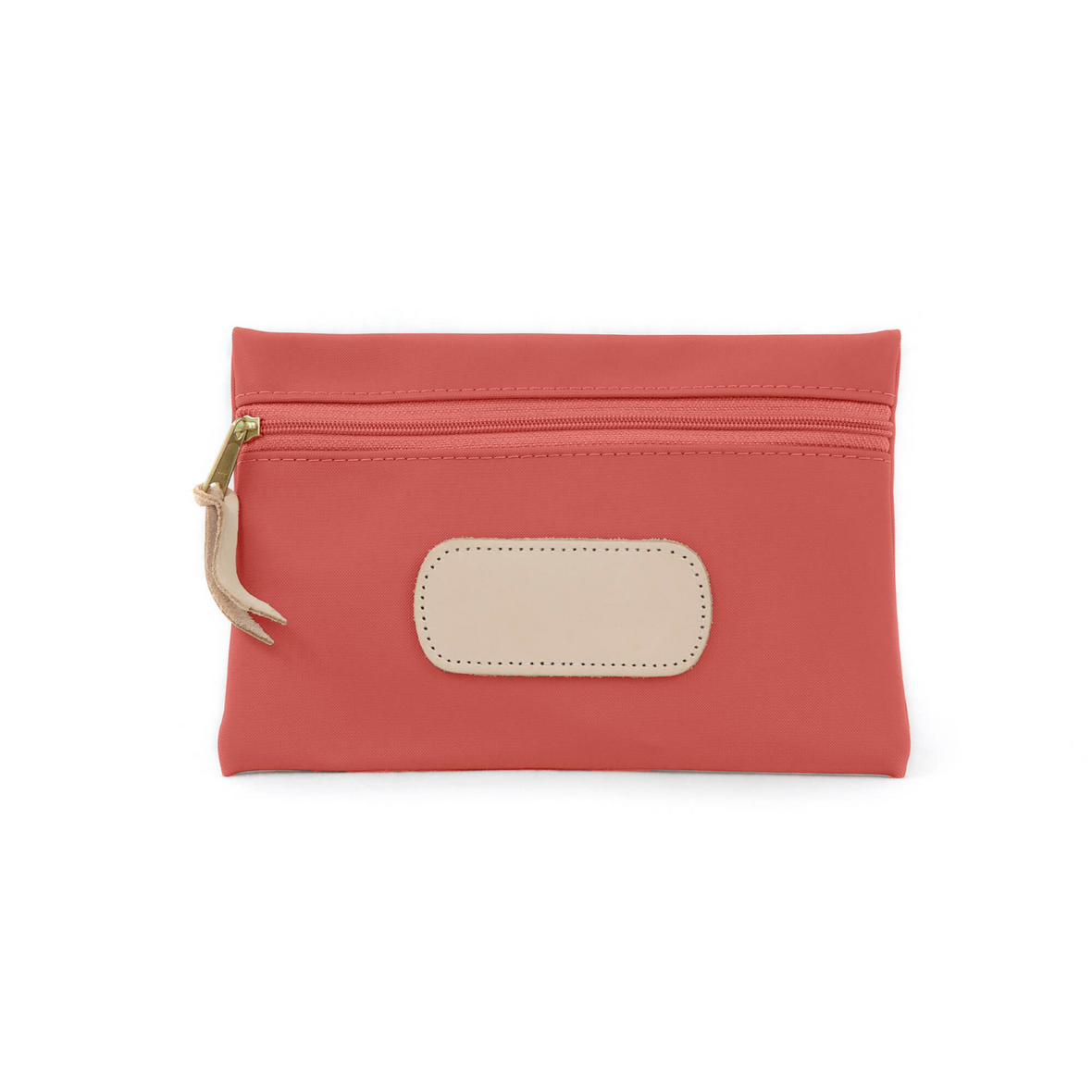 Jon Hart Pouch Coral Coated Canvas