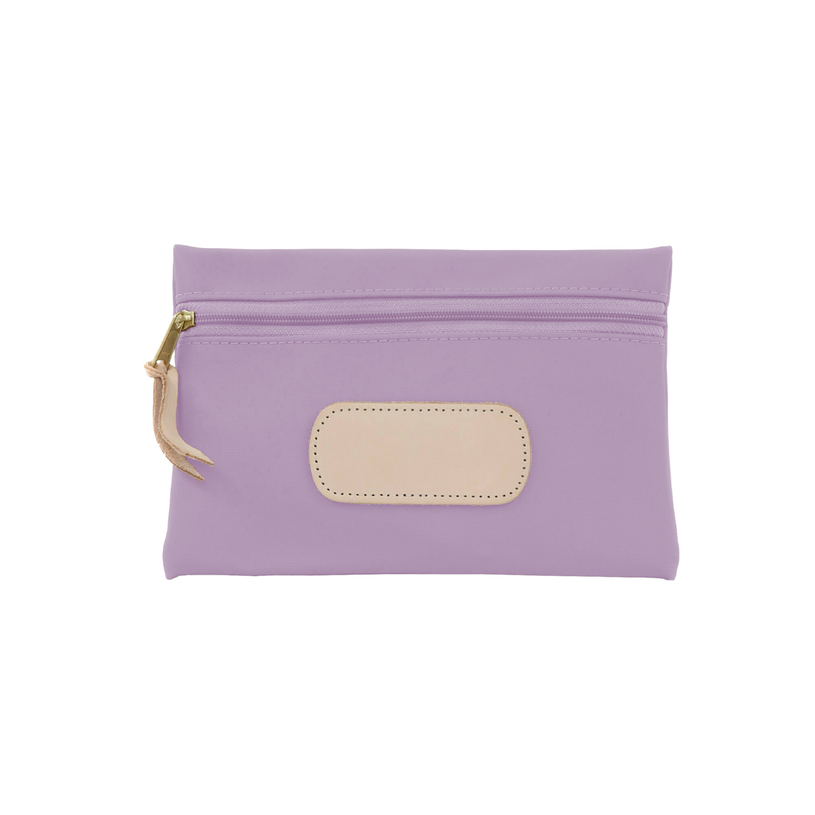 Jon Hart Pouch Lilac Coated Canvas