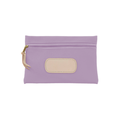 Jon Hart Pouch Lilac Coated Canvas