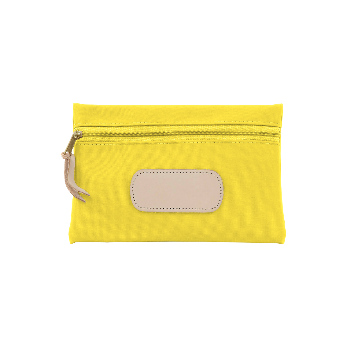 Jon Hart Pouch Lemon Coated Canvas