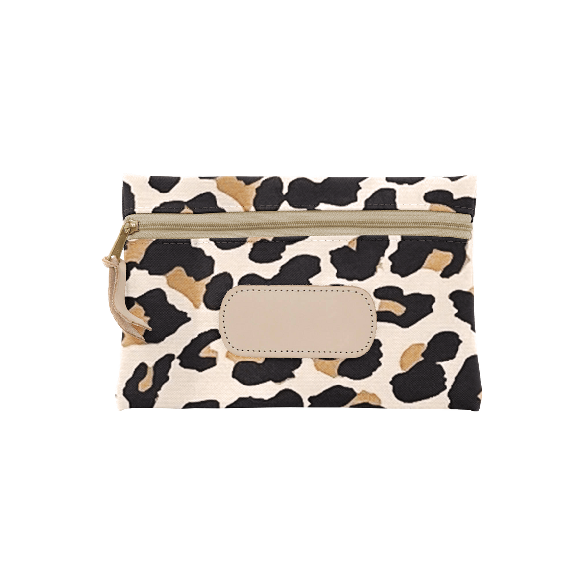 Jon Hart Pouch Leopard Coated Canvas