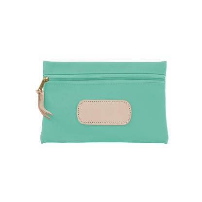 Jon Hart Pouch Mint Coated Canvas