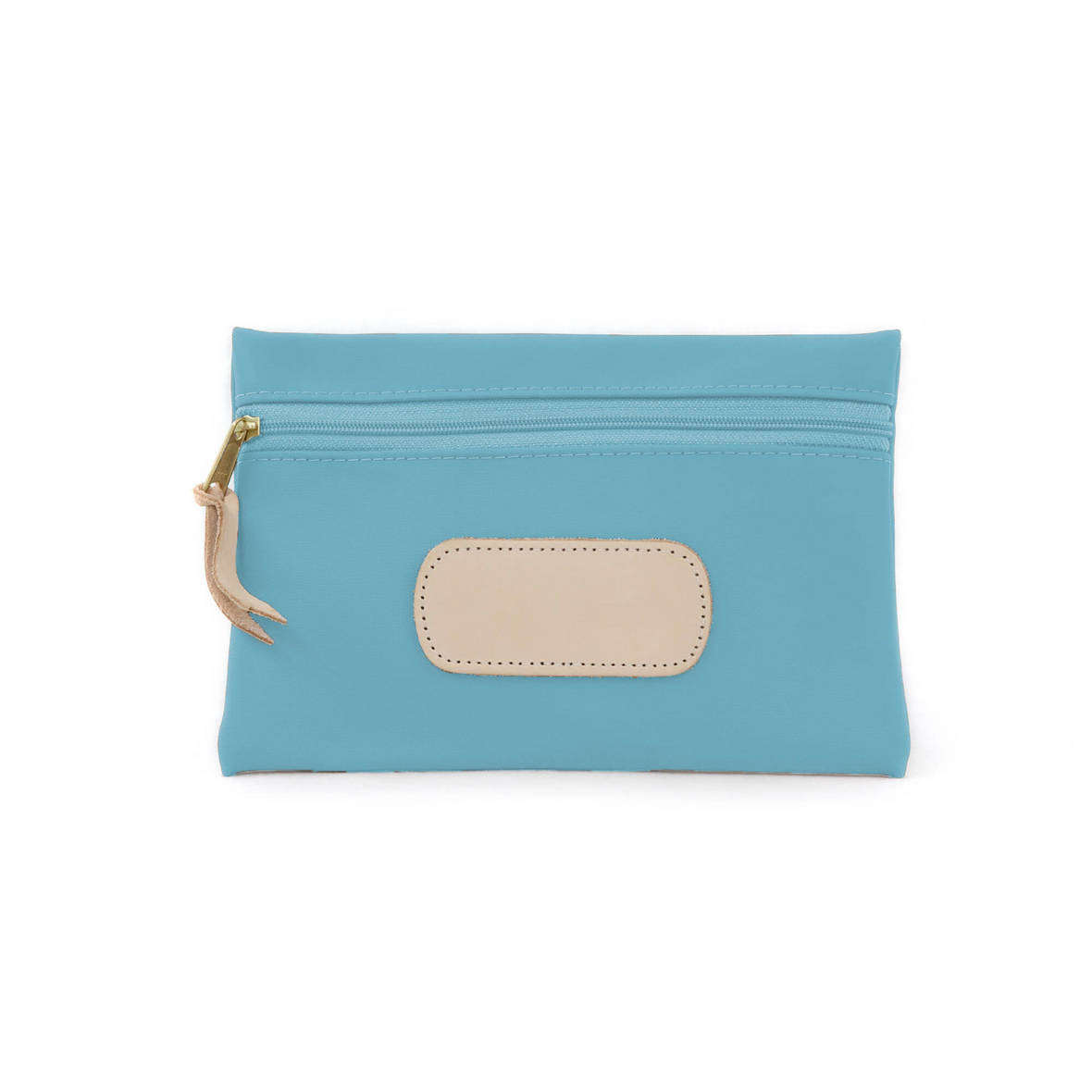 Jon Hart Pouch Ocean Blue Coated Canvas