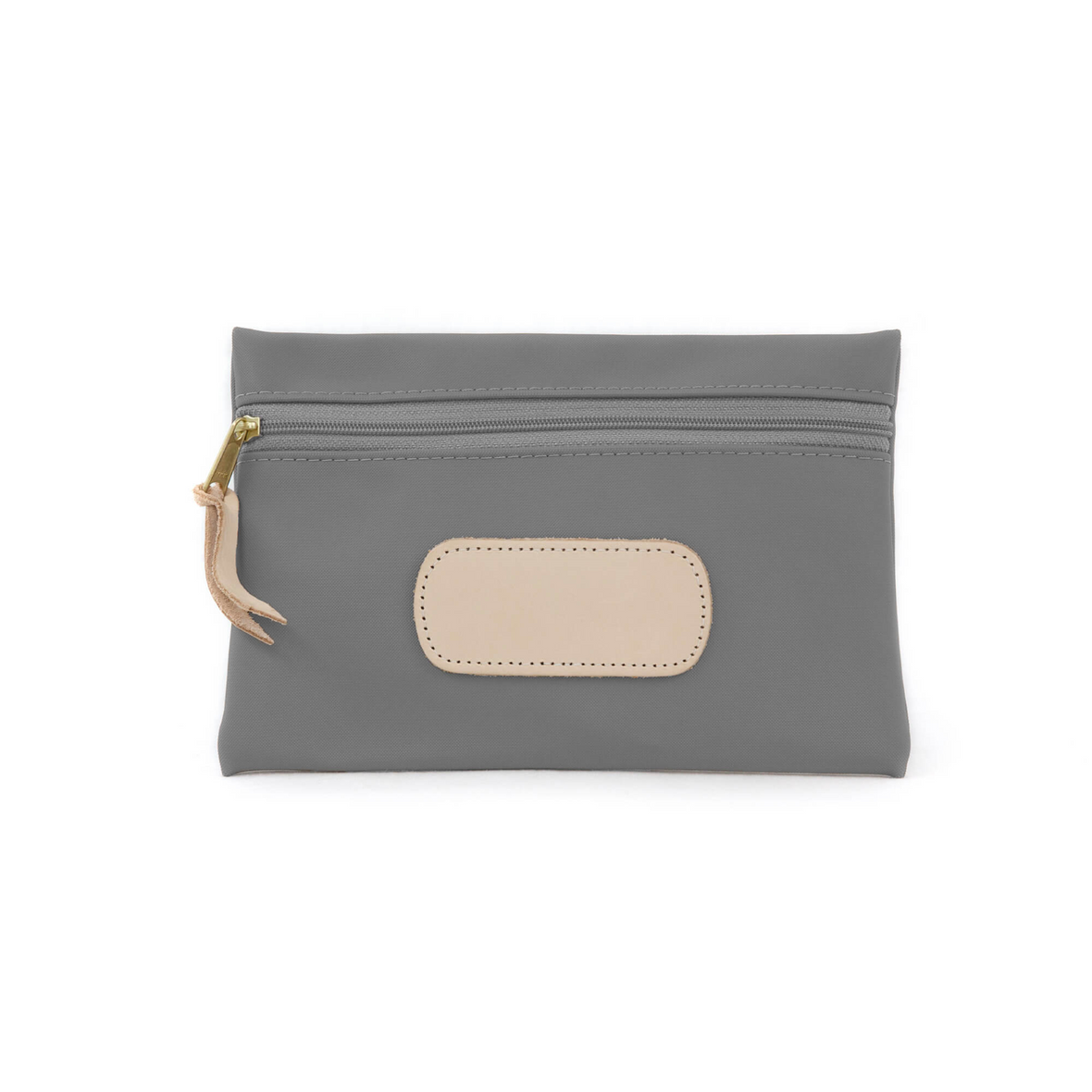 Jon Hart Pouch Slate Coated Canvas