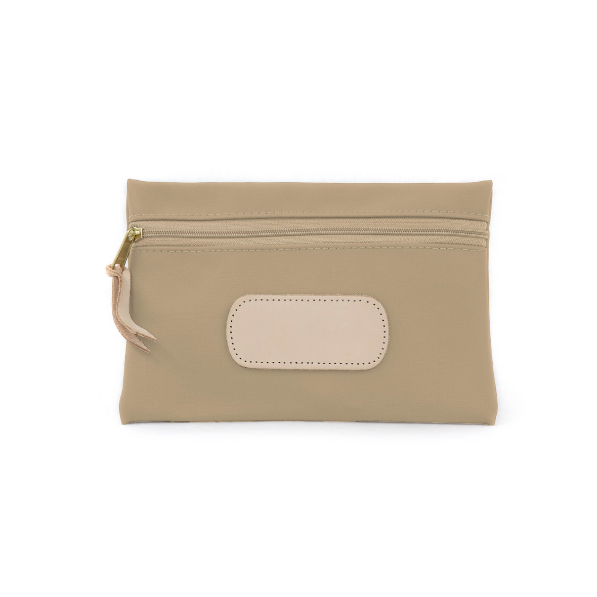 Jon Hart Pouch Tan Coated Canvas