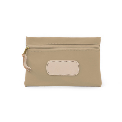 Jon Hart Pouch Tan Coated Canvas