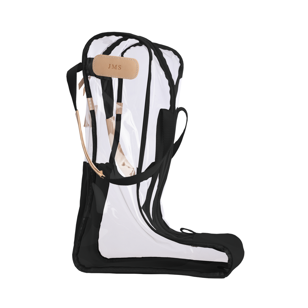 Clear Tall Boot Bag