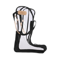 Clear Tall Boot Bag
