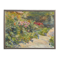 Antique Curiosities Inc Caucasian Pheasant Vintage Framed Print