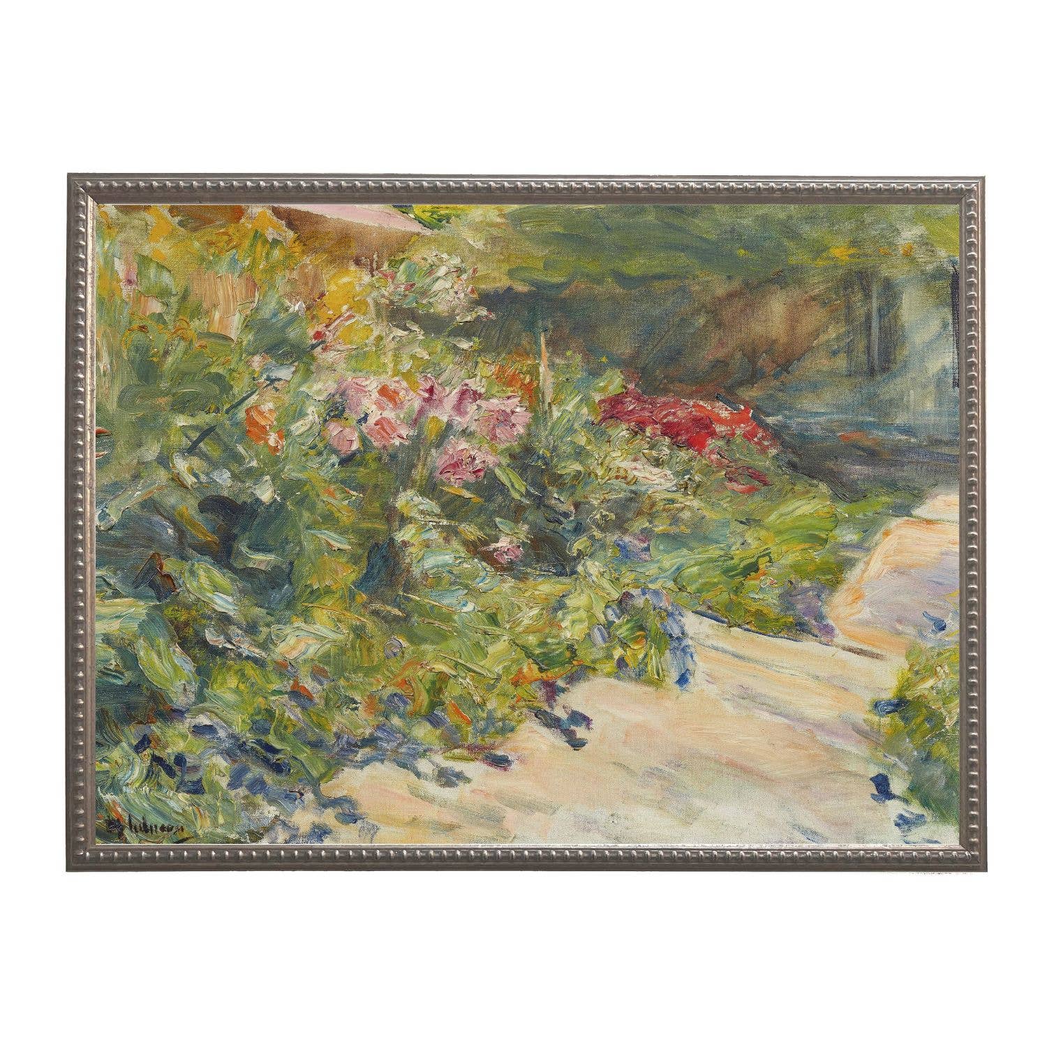 Antique Curiosities Inc Caucasian Pheasant Vintage Framed Print