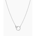 Wilshire Adjustable Necklace, Silver