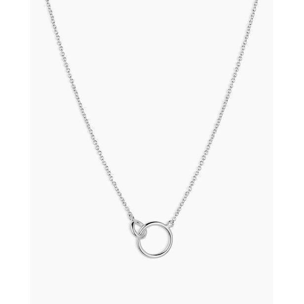 Wilshire Adjustable Necklace, Silver