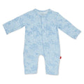 Modal Magnetic Coverall, Blue Doeskin