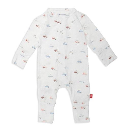 Modal Magnetic Convertible Coverall, Hug Dispatcher | Baby Shower Brynna Birdwell-Talavera