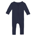 Convertible Sleeper with Zipper,Peacoat  | Baby Shower Hailey Mooney