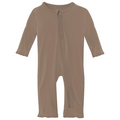 Muffin Ruffle Coverall with 2 Way Zipper