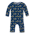 Coverall with Snaps