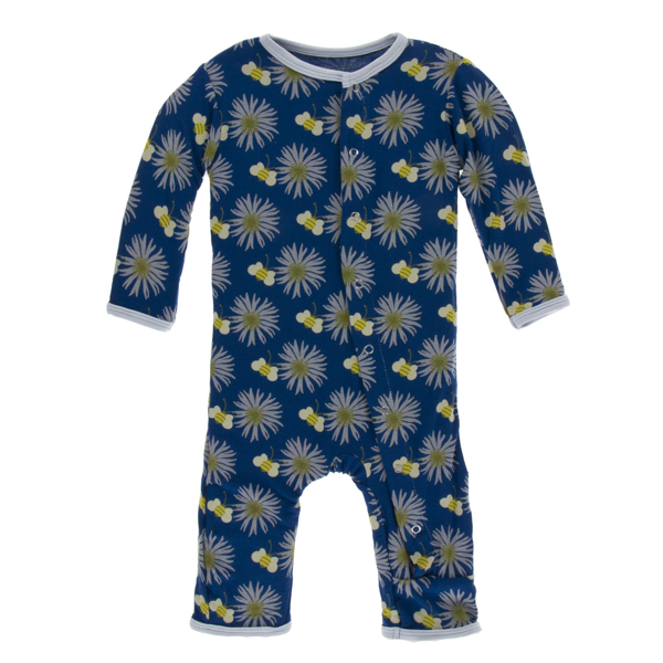 Coverall with Snaps