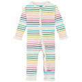 Classic Ruffle Coverall with 2 Way Zipper | Baby Shower Chloe Jeffcoat