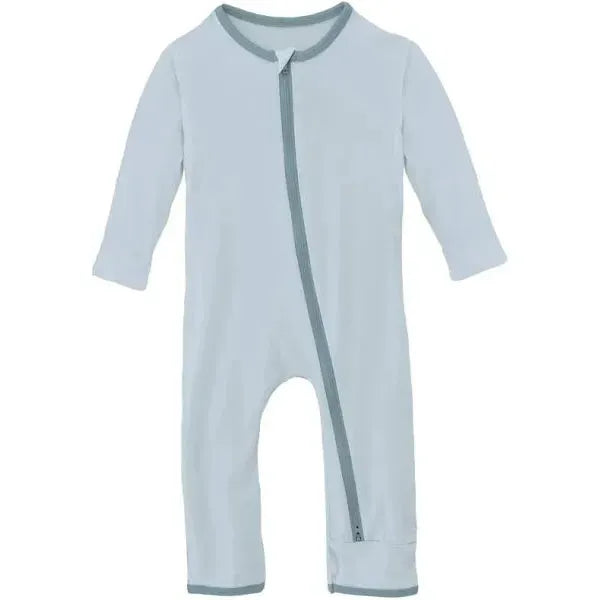 Coverall with Zipper