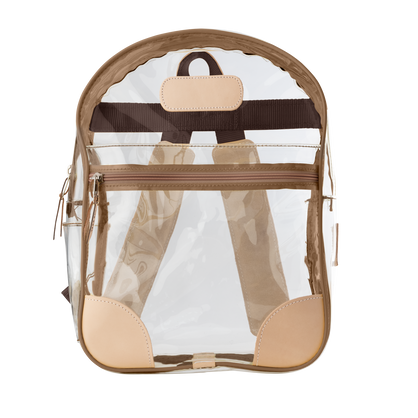 Backpack, Clear